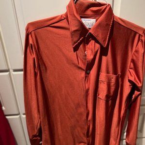 RED DRESS MEN'S SHIRT, QUINA NYLON, ARROW , SIZE  16